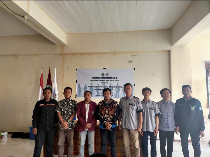 Gambar : Ketua Hima Prodi Universitas Yudharta Pasuruan