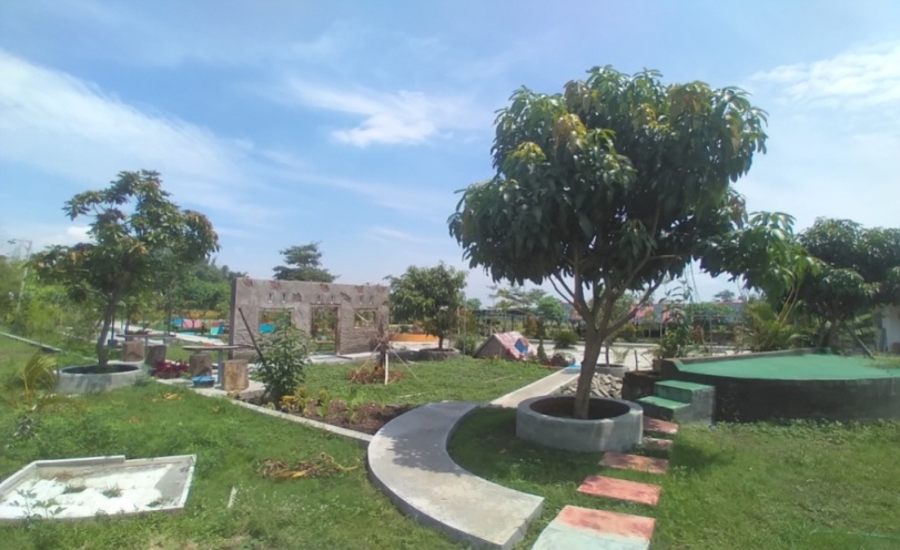 Gambar : Taman Mavendra Ds. Karangrejo Kec. Purwosari Kab. Pasuruan