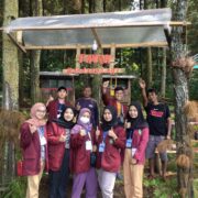 Proses Pembangunan Wisata Desa, Mahasiswa KKN Kelompok 21 Universitas Yudharta Pasuruan Rencanakan Aksi Pembangunan