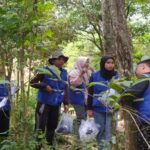 Inilah Tanaman-Tanaman Pendukung Konservasi Burung di Kawasan Gunung Arjuno Pasuruan: Hasil Penelitian tim KEHATI Aqua Pandaan 2023