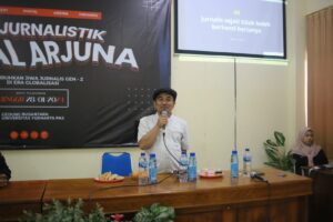CEO Wartabromo Jadi Pemateri Diklat Jurnalistik Portal Arjuna
