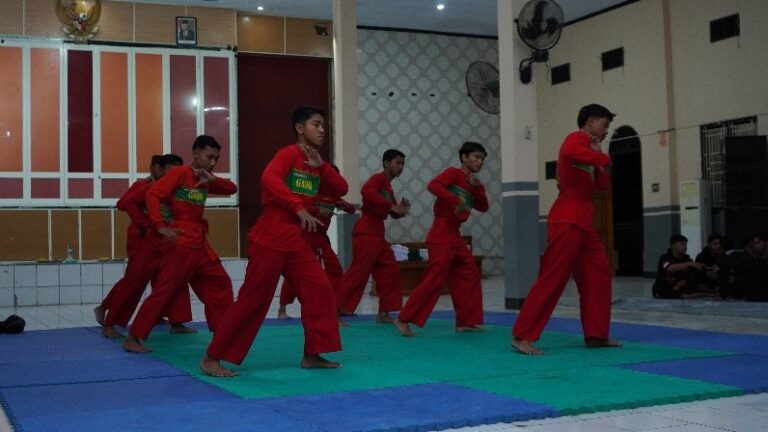 pencak silat gasmi dan pagar nusa