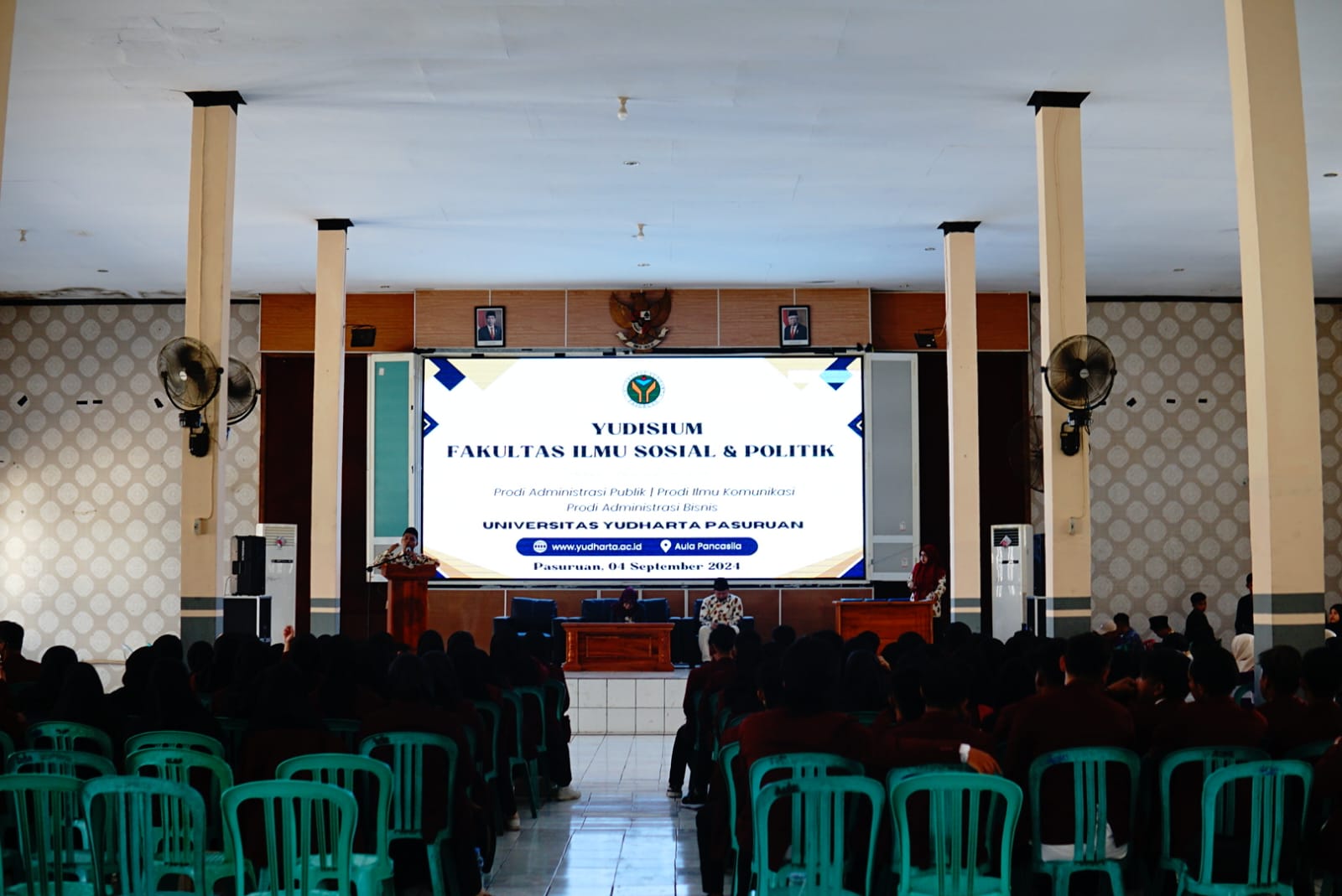 Yudisium FISIP