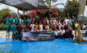 Wisata Sumber Nyamplung Resmi dibuka, KKN Yudharta Dorong Potensi Desa