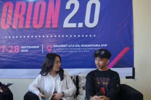 Hari Pertama ORION (orientasi of communication) 2025, Ilmu Komunikasi Yudharta Pasuruan