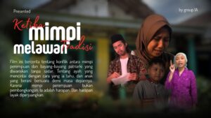 Soroti Budaya Patriarki dalam Keluarga, Mahasiswa Ilmu Komunikasi Yudharta Hadirkan Short Film “Mimpi yang Melawan Tradisi”