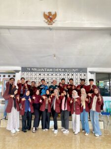 Kelompok 17 KKN Universitas Yudharta Lakukan Survei Awal, Kenali Lebih Dekat Potensi Desa Ngingit