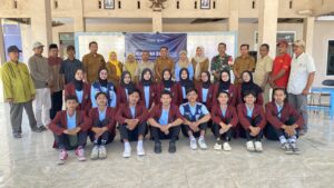 Mahasiswa KKN 26 Universitas Yudharta Pasuruan Mulai Pengabdian di Desa Barat Lumajang.