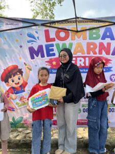 Lomba Mewarnai Ceria Meriahkan Wisata Sumber Nyamplung, Puluhan Anak Ikuti Kompetisi