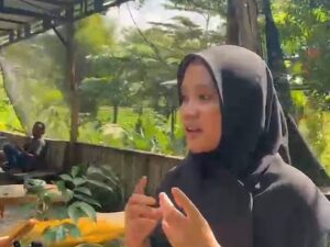 Temani Adik Lomba Mewarnai, Kakak Asal Sukorejo Nikmati Momen Kebersamaan di Wisata Sumber Nyamplung
