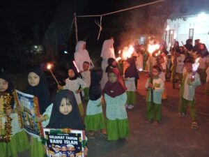 Pawai Obor Semarakkan Tahun Baru Islam 1448 Hijriah, RTQ Al-Hamid Tanamkan Nilai Keislaman Sejak Dini