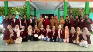Kelompok 18 Kuliah Kerja Nyata (KKN) melakukan observasi di Desa Kedok, Kecamatan Turen, Kabupaten Malang