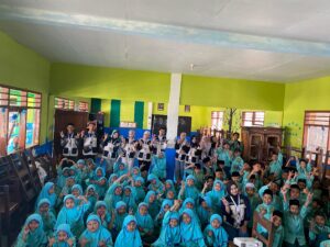 Mahasiswa KKN Kelompok 16 Desa Bocek Gelar Edukasi Literasi Digital Anti Bullying di MI Nasyrul Ulum