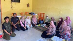 Gencarkan Pola Hidup Sehat, KKN Kelompok 10 Universitas Yudharta Sukses Dampingi Posyandu Dusun Kedawung