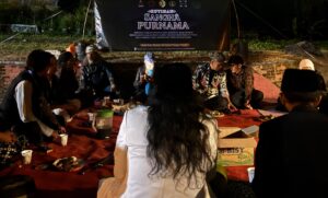 Sangha Purnama: KKN 24 Yudharta Dukung Pelestarian Budaya Jawa Desa Seloliman