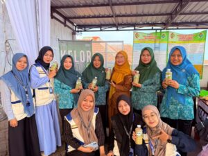 Mahasiswa KKN Kelompok 24 Universitas Yudharta Pasuruan Sukseskan Penilaian KEMPING ASIK Jatim 2026 melalui Inovasi Kelor Latte
