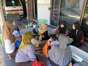 Posyandu Al-Barokah Layani Lansia hingga Balita