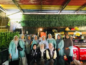 Perwakilan Mahasiswa KKN 01 Universitas Yudharta Pasuruan Berpartisipasi dalam Pertemuan SUB IMP Bersama Kader Desa Segoropuro