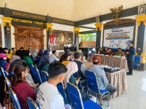 Prodi Ilmu Komunikasi Universitas Yudharta Pasuruan Teken MoU dengan Kecamatan Tosari pada Pembukaan KKN Kolaboratif Aspikom Jatim Impact Collaboratory 2026