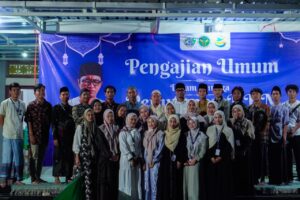 Menutup Pengabdian dengan Keberkahan, KKN Kelompok 6 Gelar Pengajian Umum Bersama Masyarakat Desa