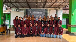 KKN Kelompok 4 Desa Gunungsari Resmi Dibuka, Wujudkan Pengabdian Melalui Edukasi Dan Pendampingan Usaha kreatif Berkelanjutan
