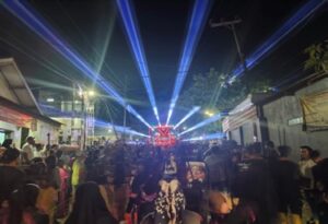 Ribuan Warga Padati Karnaval Tegal Desa Dieng