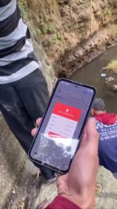 Wisata Grojokan 5 Kini Lebih Aman, Mahasiswa KKN Kelompok 06 Hadirkan Sensor Banjir Pintar Berbasis IoT