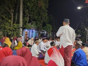 Khidmat, Warga Dusun Kemiri Gelar Tasyakuran dan Doa Bersama Peringati HUT RI ke-81
