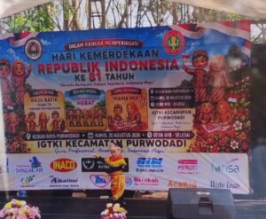Semarak HUT RI Ke-81, IGTKI Purwosari Gelar Launching Batik dan Lomba  Mewarnai di Kebun Raya Purwodadi