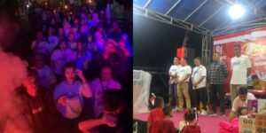 Semarak Kemerdekaan ke-81 di Gunungsari: Tiga Hari Penuh Lomba, Pawai Obor, dan Undian Berhadiah