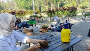 Belajar Tanaman Sambil Praktik, Kelas Edukasi Kebun Raya Purwodadi Hadirkan Pengalaman Langsung bagi Peserta