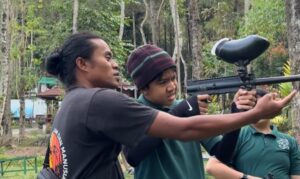 Jaga Keselamatan Pengunjung, Cempaka Dampingi Penggunaan Fasilitas Aktivitas