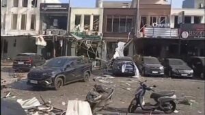 Ledakan Guncang Pakuwon City Surabaya, Lima Orang Luka dan Sejumlah Bangunan Rusak