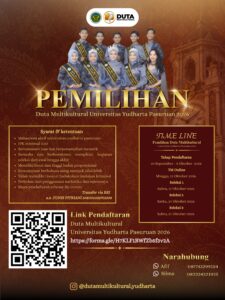 Pemilihan Duta Multikultural Universitas Yudharta 2026 Dibuka, Dorong Mahasiswa Jadi Representasi Keberagaman